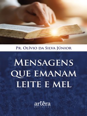 cover image of Mensagens que Emanam Leite e Mel
